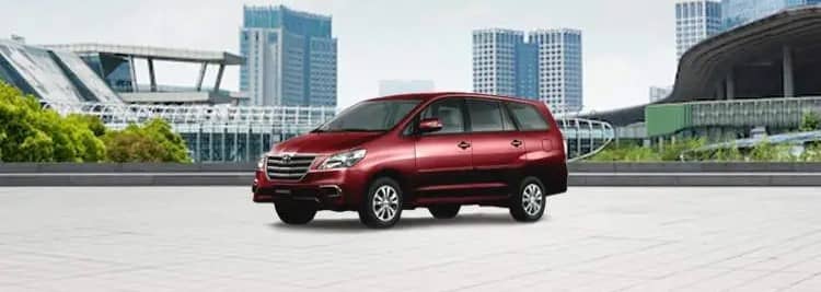 Toyota Innova For Rental Amritsar