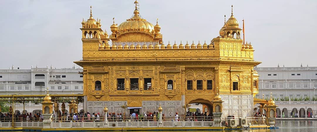 The Golden Temple Of Amritsar