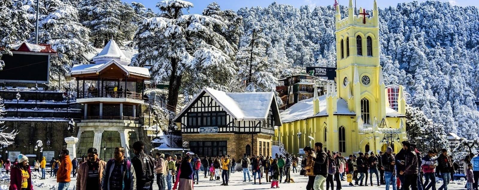 Mall Road, Shimla