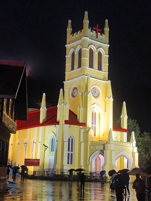 Mall Road, Shimla