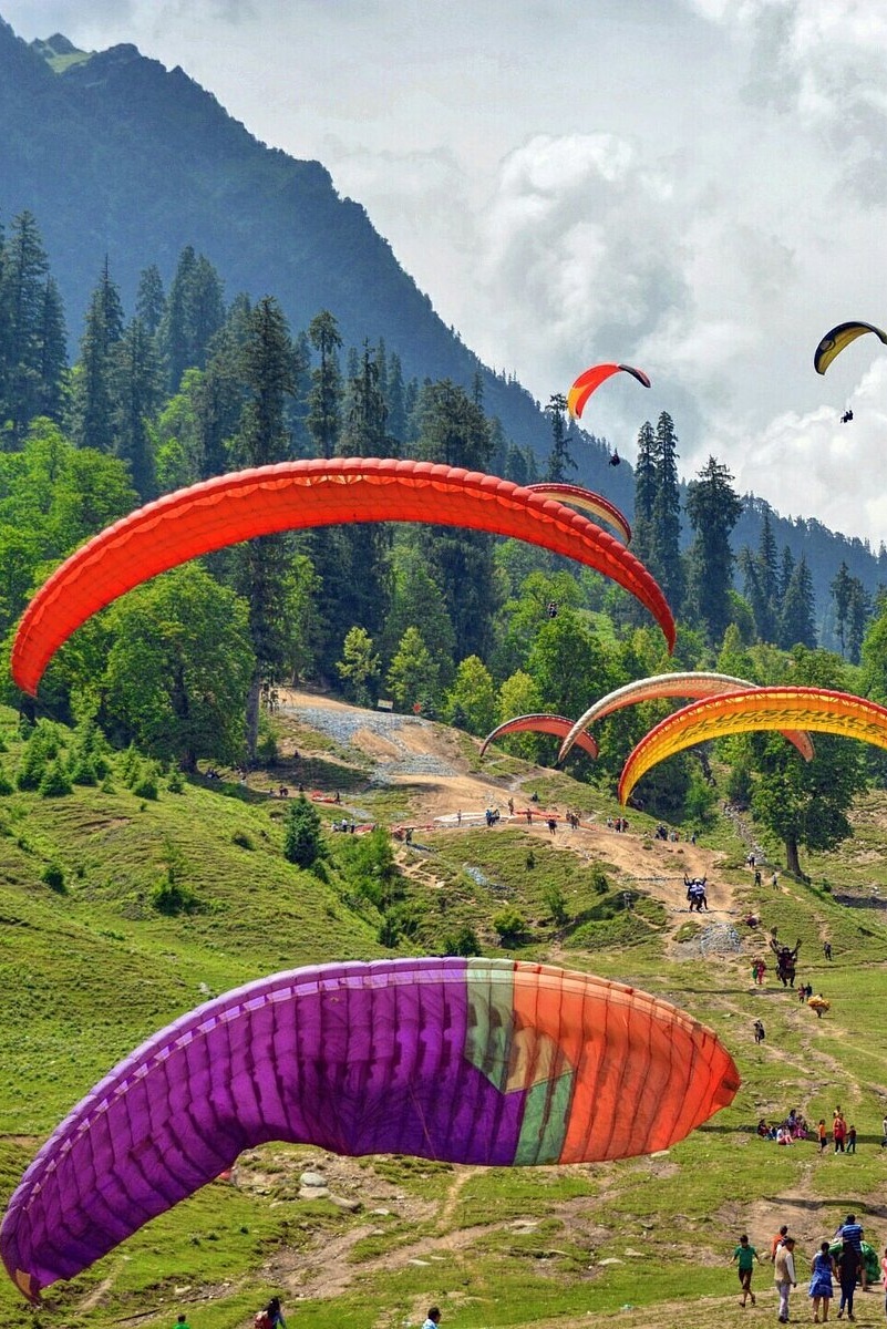 Paragliding