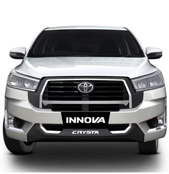 Toyota Innova Crysta For Rental Amritsar